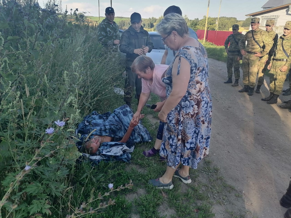 пенсионера Александра Будылина нашли в лесу на шестые сутки в Нижегородской области