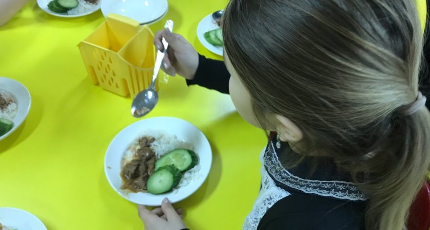 Весной цены на школьные обеды в Нижегородской области изменятся