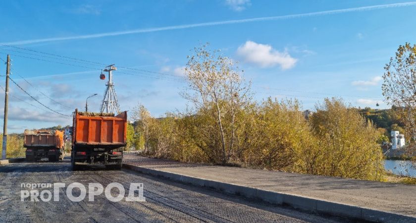 В Дзержинске построят новую дорогу для большегрузов