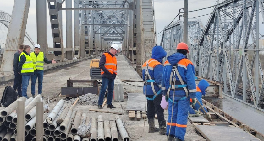 Борский мост продолжают ремонтировать: сколько это еще продлится