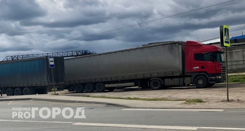 Движение большегрузов ограничат по новому Борскому мосту