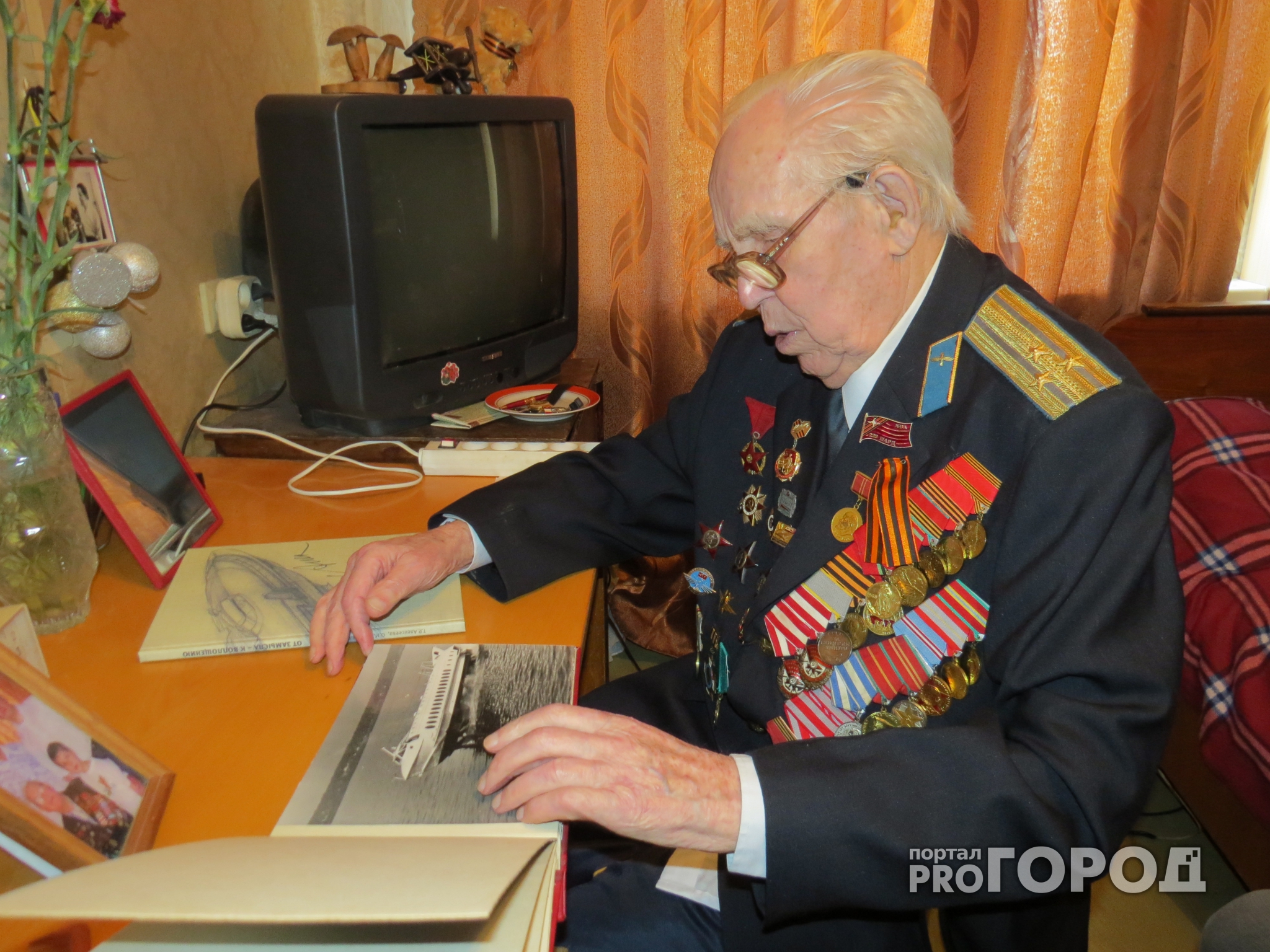 В Нижегородской области у ветерана украли медали