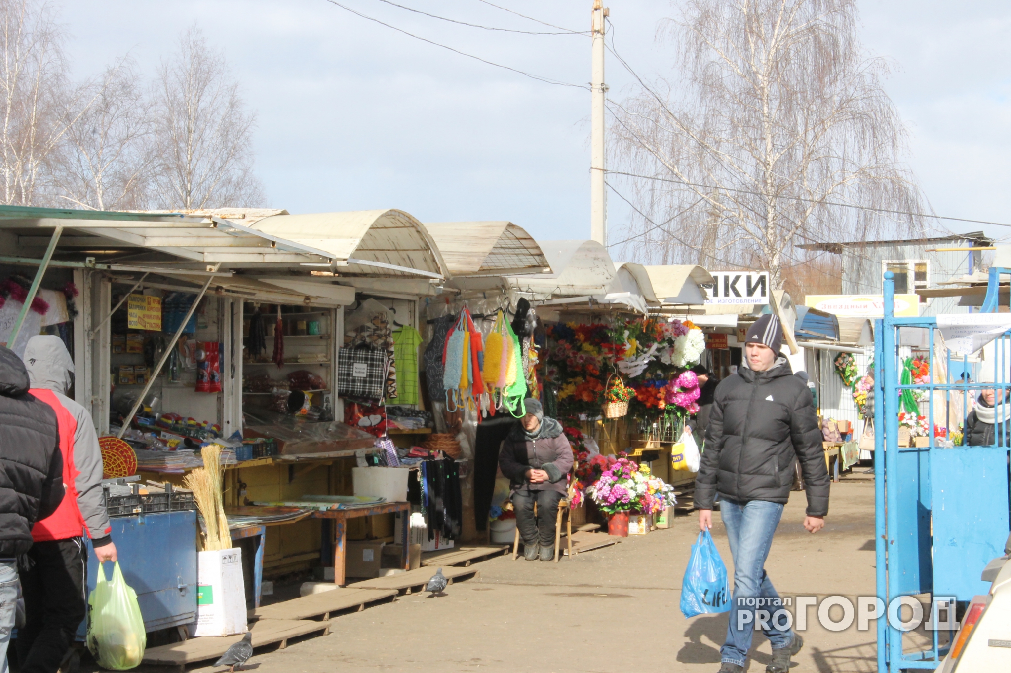 В Нижнем Новгороде закроют рынок