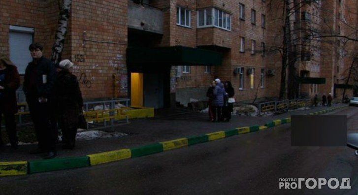 В Нижнем Новгороде пенсионер выпал с балкона шестого этажа