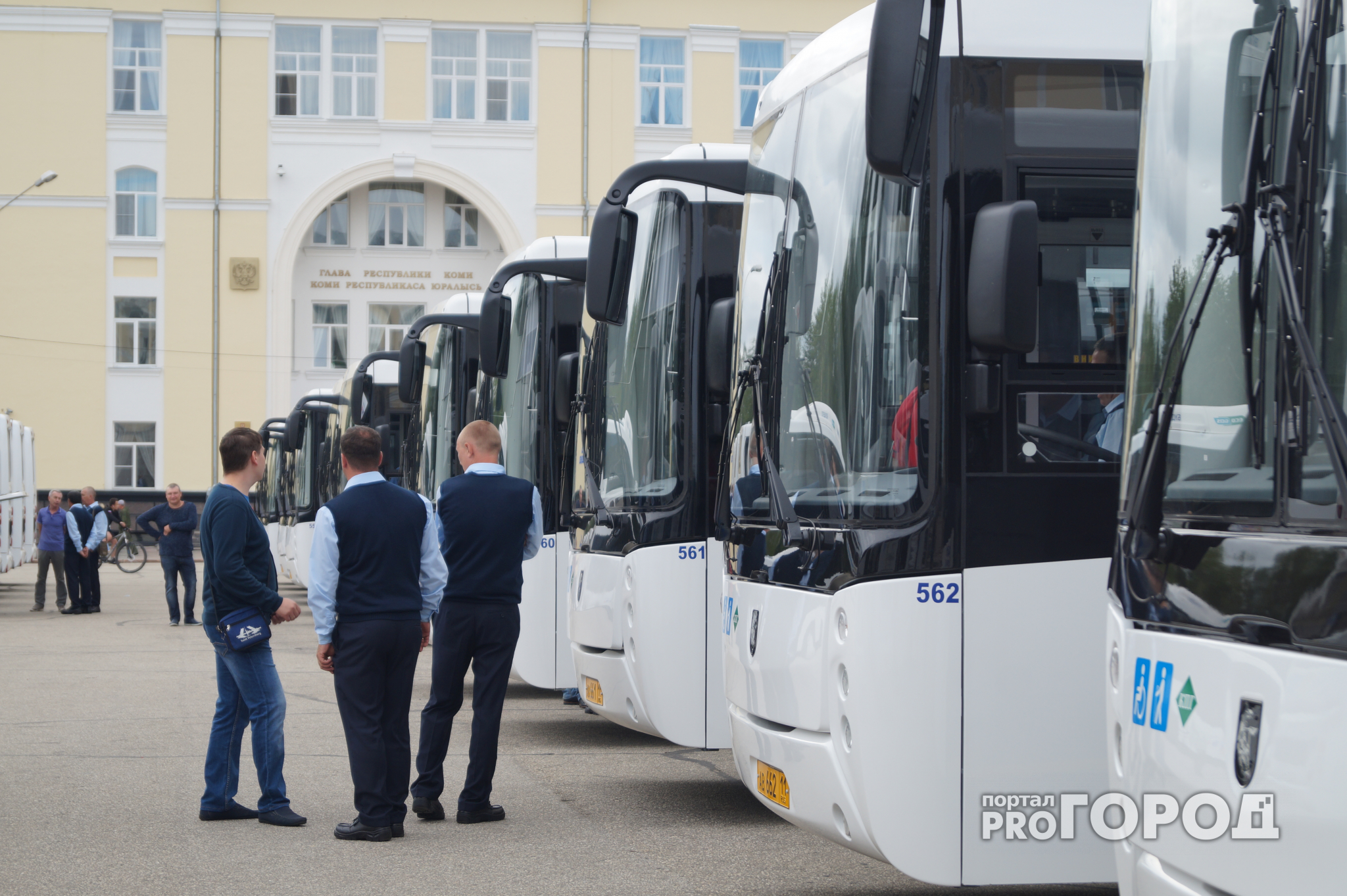 В Нижнем Новгороде появятся 22 новых автобусных маршрута