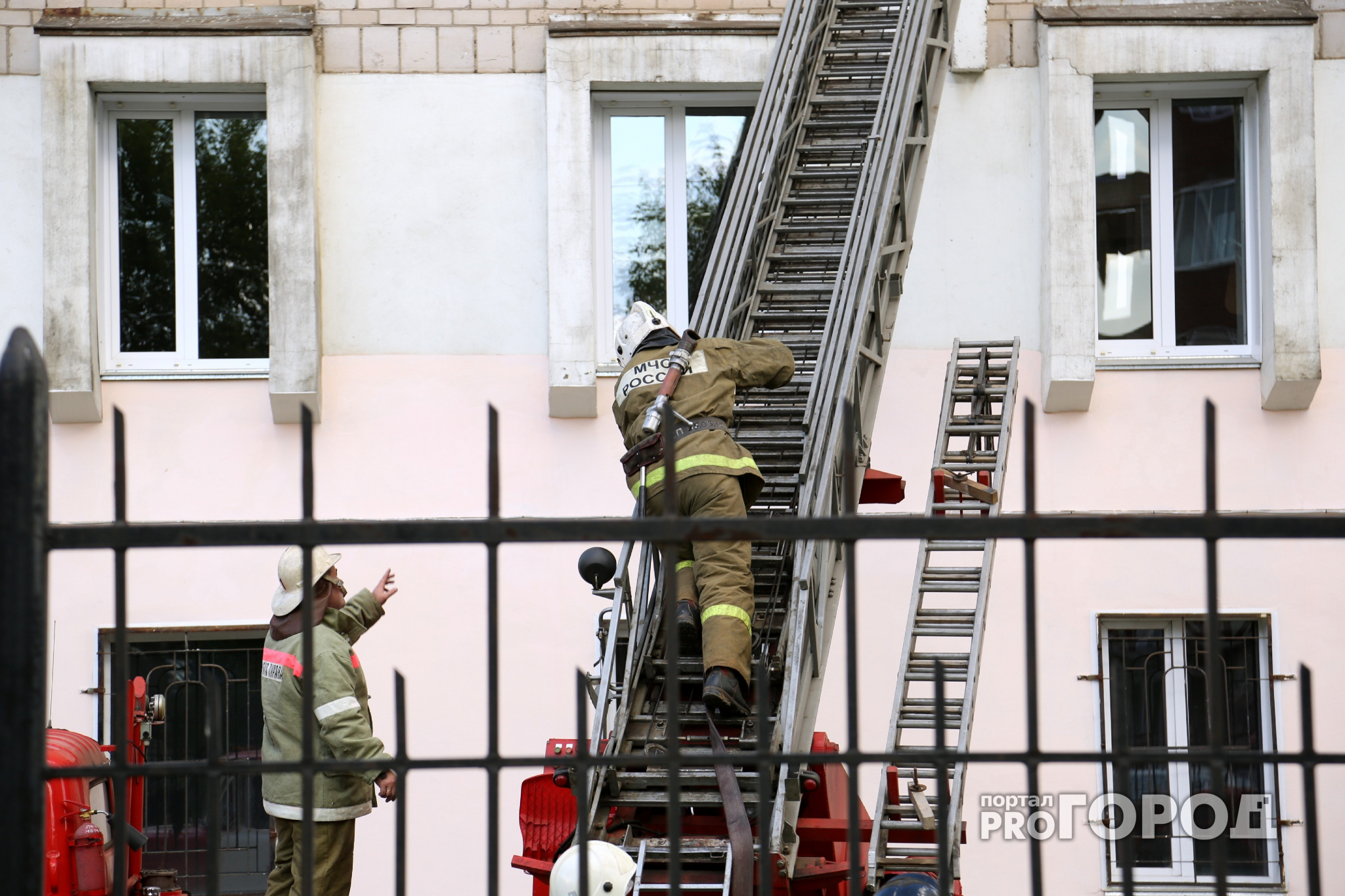 30 работников нижегородского предприятия экстренно эвакуировали
