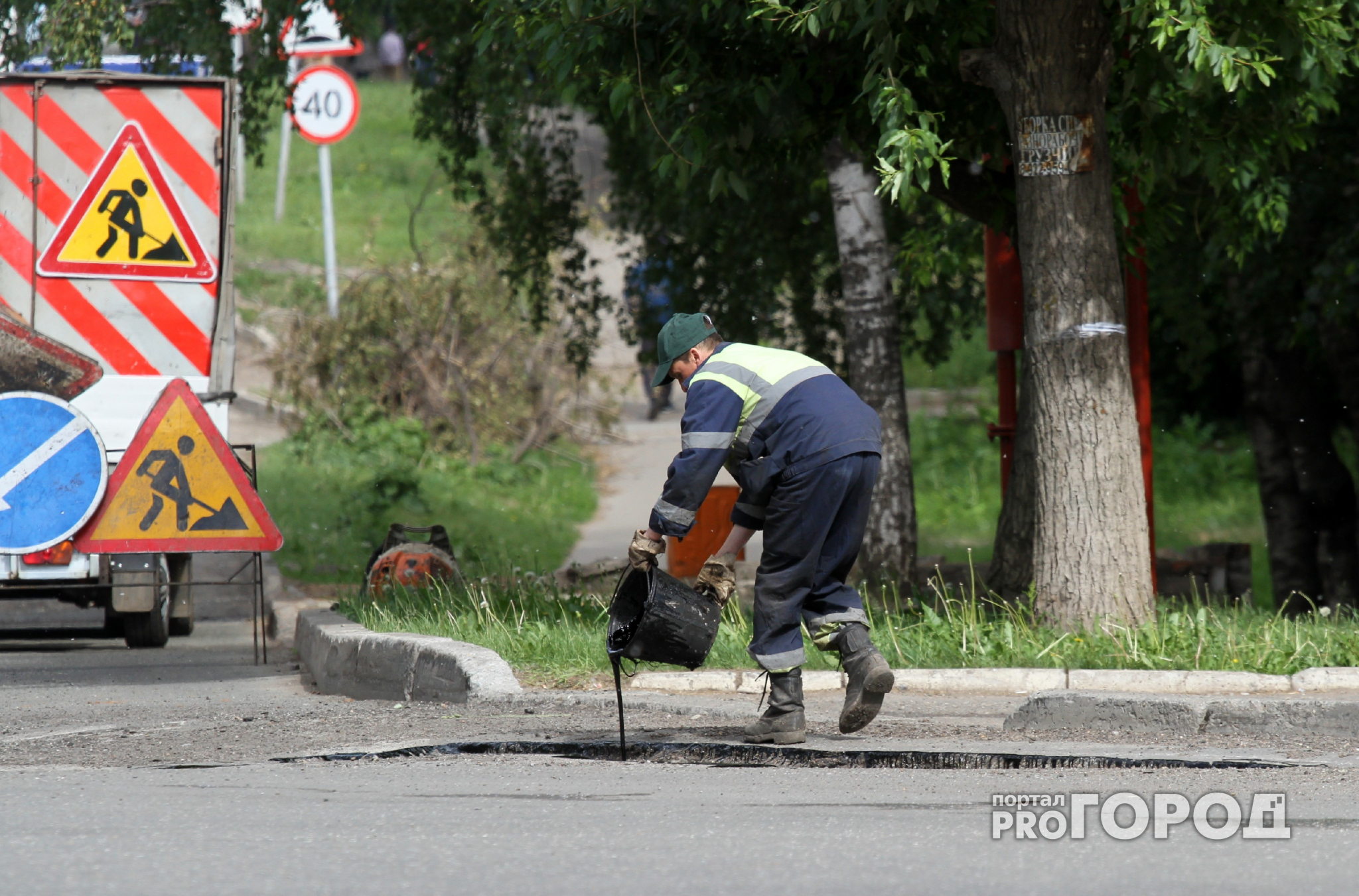 Более 40 нижегородских дорог ждут капитального ремонта
