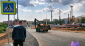 Вокруг стройки метро в Нижнем Новгороде открыли временную дорогу 