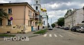 Посреди дня в Нижнем Новгороде вышли из строя 7 светофоров на центральных улицах