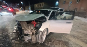 Две легковушки столкнулись на перекрестке в Дзержинске: пострадала женщина 