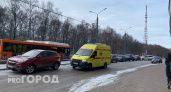 Рабочий получил серьезные травмы после падения на стройке в центре Нижнего Новгорода