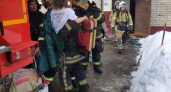 В Нижнем Новгороде из горящего дома эвакуировали 14 человек