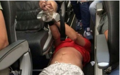 31-летнего нижегородца сняли с рейса Москва - Анталья за пьяный дебош